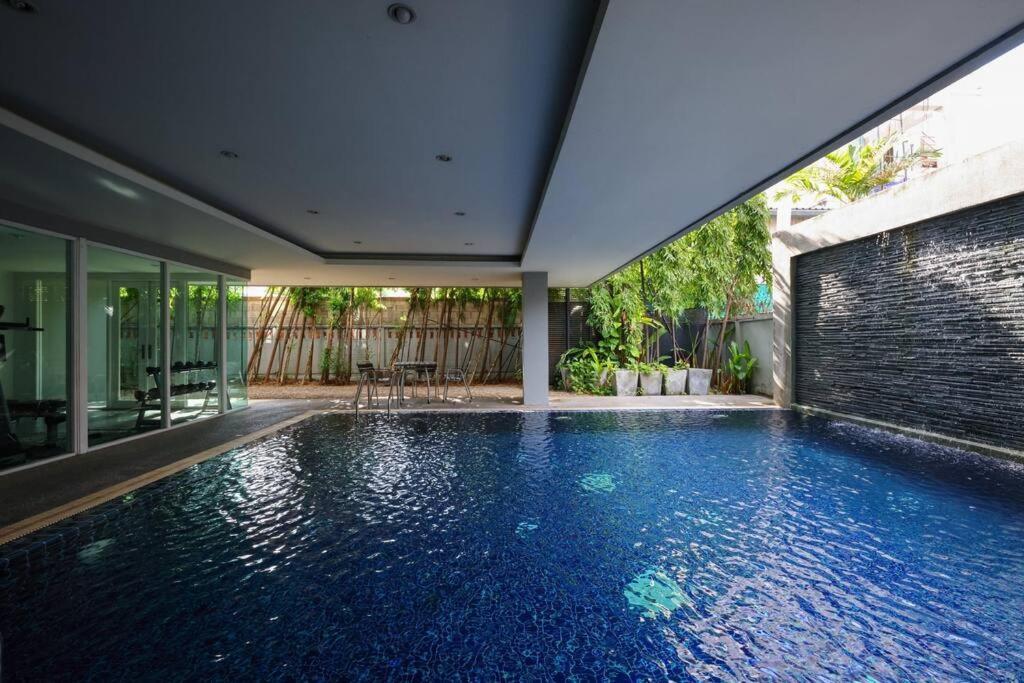 Luxury Living In Heart Of Nimman Apartment Chiang Mai Exterior foto