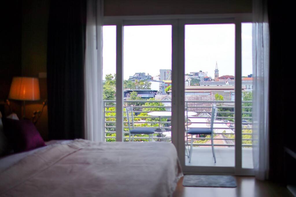 Luxury Living In Heart Of Nimman Apartment Chiang Mai Exterior foto