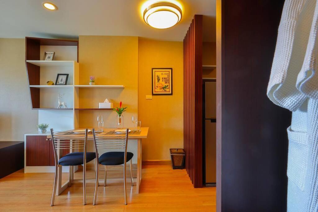 Luxury Living In Heart Of Nimman Apartment Chiang Mai Exterior foto