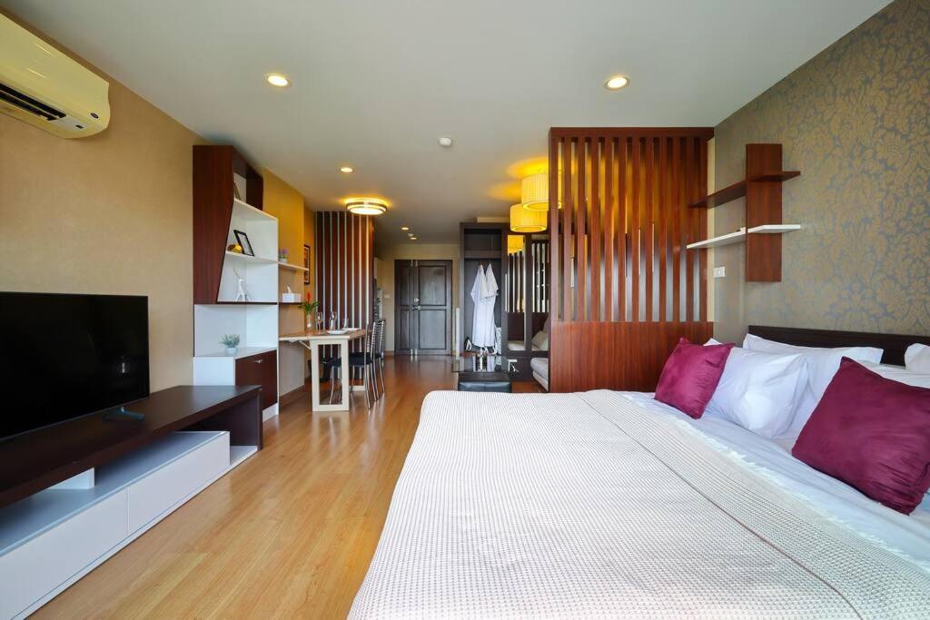Luxury Living In Heart Of Nimman Apartment Chiang Mai Exterior foto