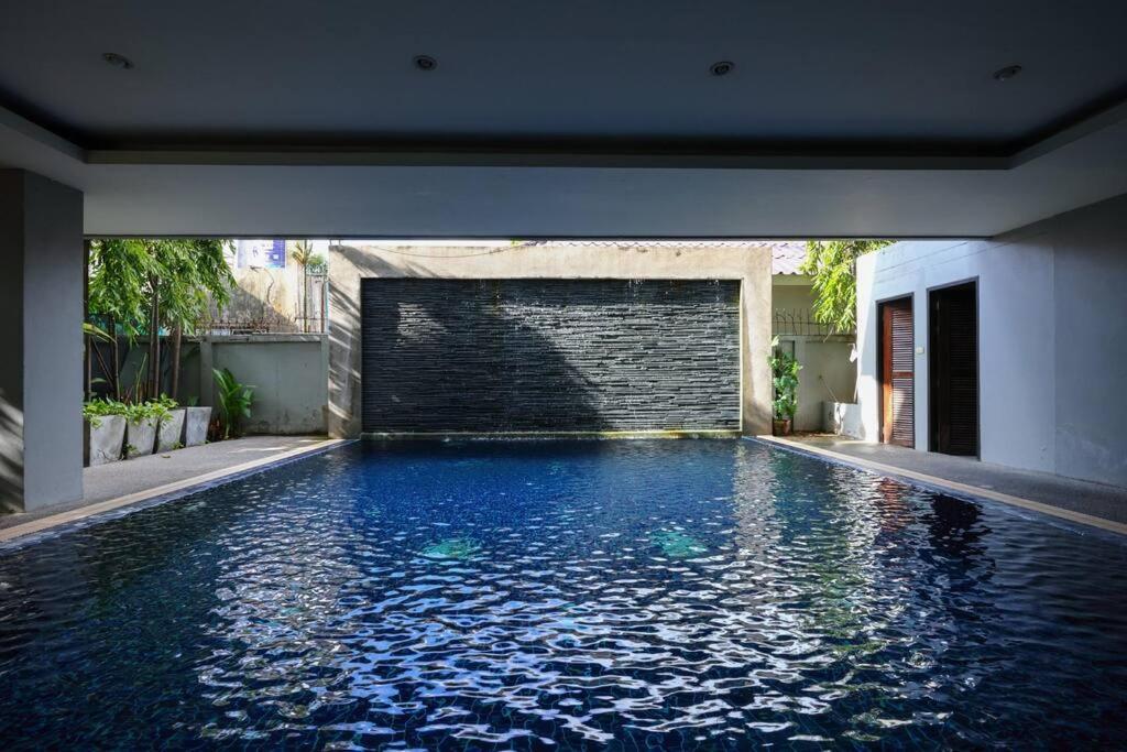 Luxury Living In Heart Of Nimman Apartment Chiang Mai Exterior foto